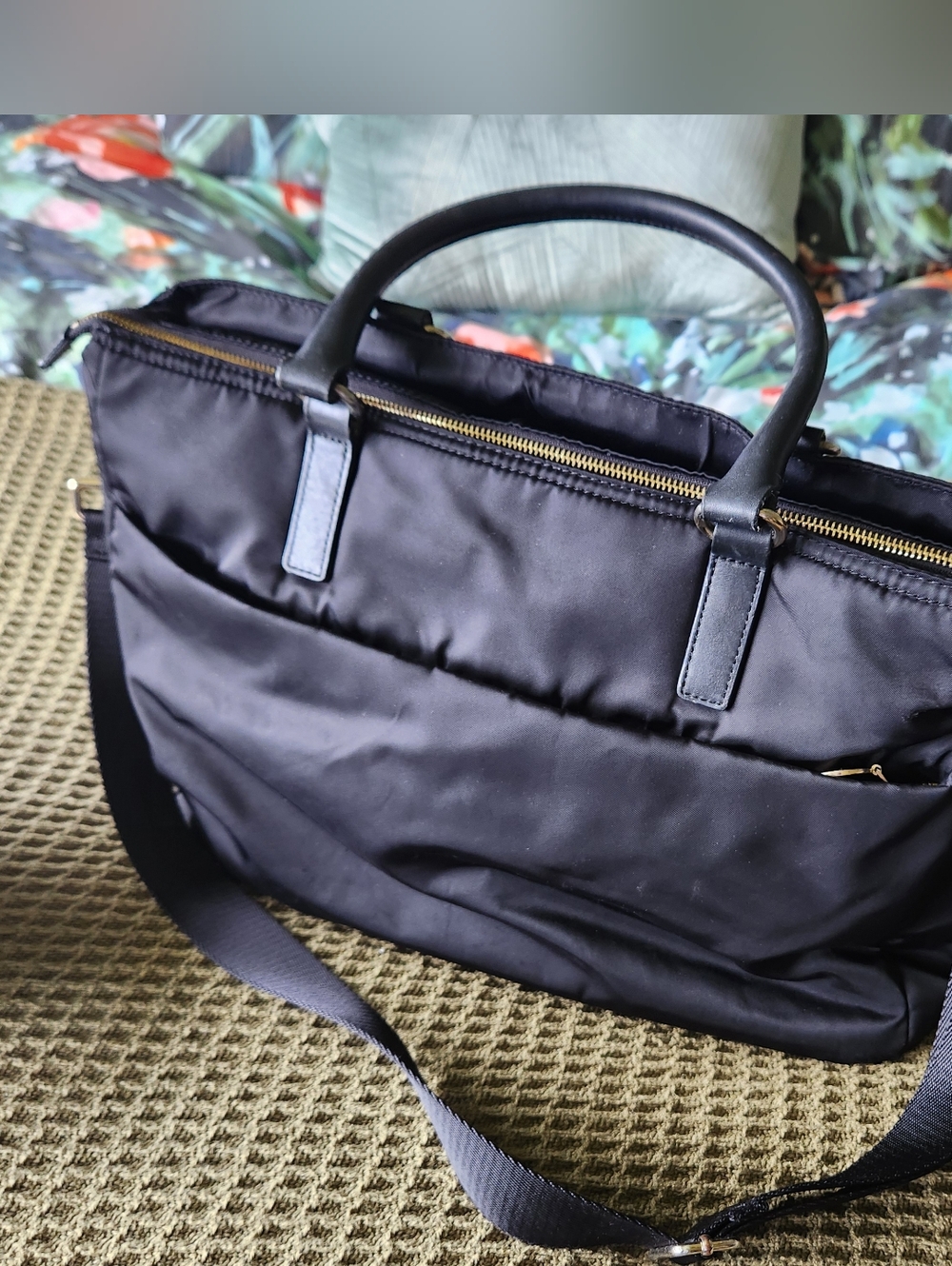 Discontinued Lo & Sons Brookline Laptop Bag